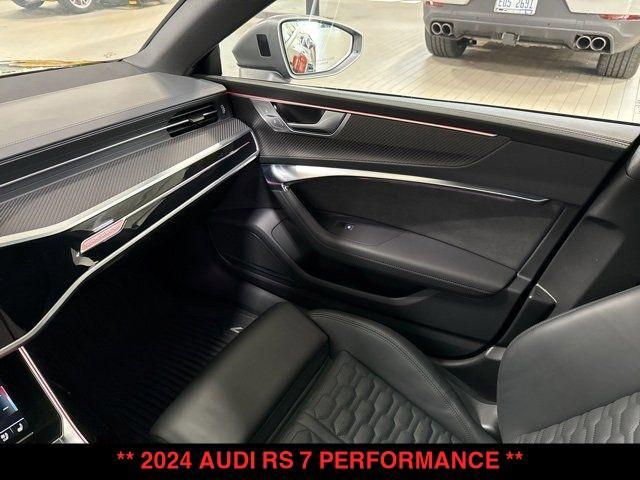 Photo of 2024 Mythos Black Metallic Audi RS 7