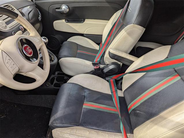Photo of 2012 Gucci White FIAT 500