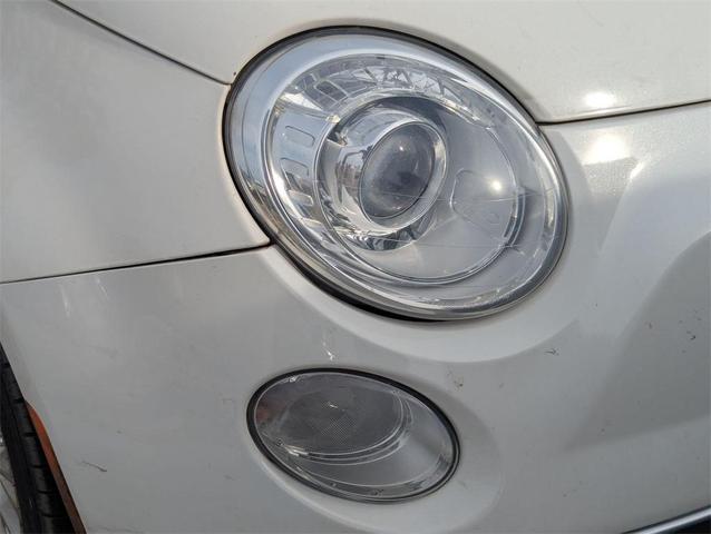 Photo of 2012 Gucci White FIAT 500