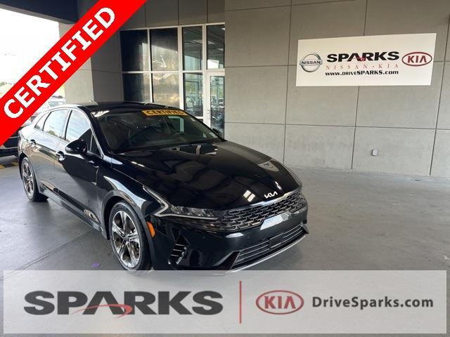 Photo of 2023 Ebony Black Kia K5