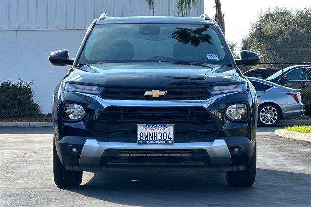 Photo of 2021 Midnight Blue Metallic Chevrolet Trailblazer