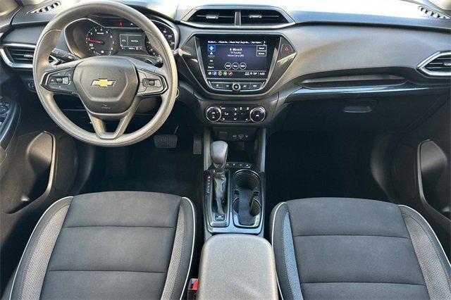 Photo of 2021 Midnight Blue Metallic Chevrolet Trailblazer