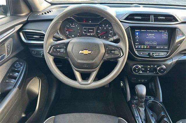 Photo of 2021 Midnight Blue Metallic Chevrolet Trailblazer