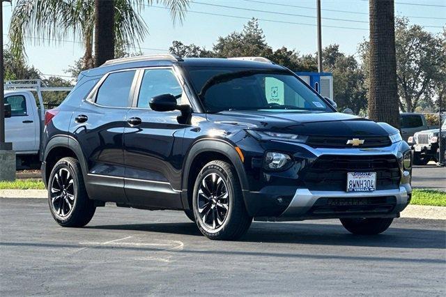 Photo of 2021 Midnight Blue Metallic Chevrolet Trailblazer