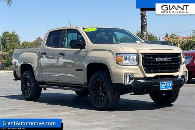 2021 GMC Canyon