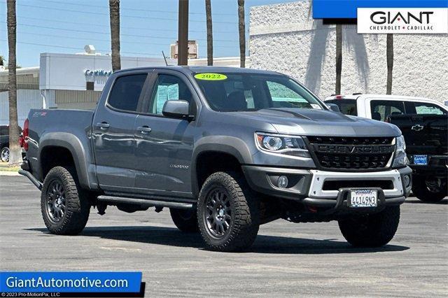 2022 Chevrolet Colorado