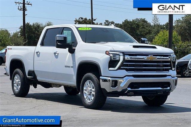 2024 Chevrolet Silverado 2500