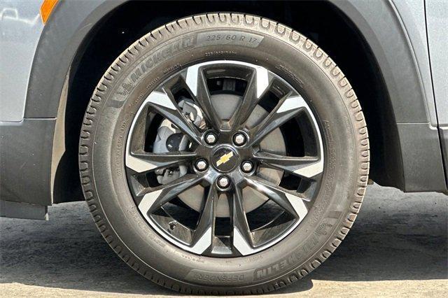 Photo of 2021 Satin Steel Metallic Chevrolet Trailblazer