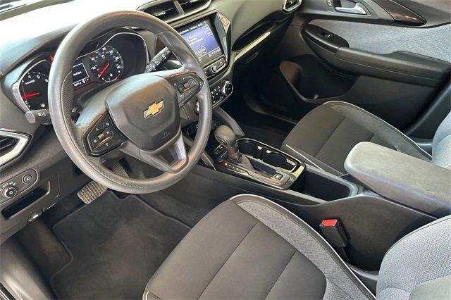 Photo of 2021 Satin Steel Metallic Chevrolet Trailblazer