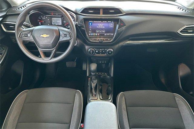 Photo of 2021 Satin Steel Metallic Chevrolet Trailblazer