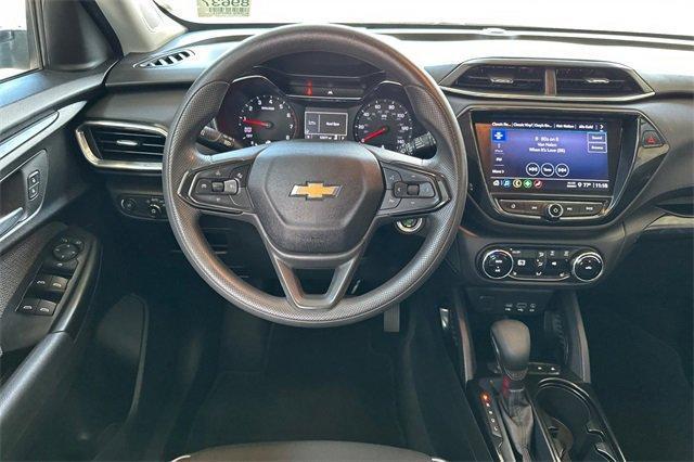 Photo of 2021 Satin Steel Metallic Chevrolet Trailblazer