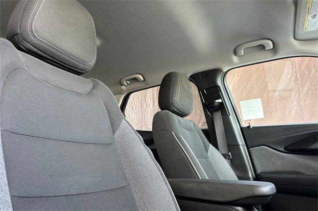 Photo of 2021 Satin Steel Metallic Chevrolet Trailblazer