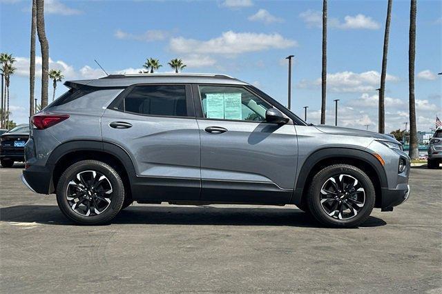 Photo of 2021 Satin Steel Metallic Chevrolet Trailblazer