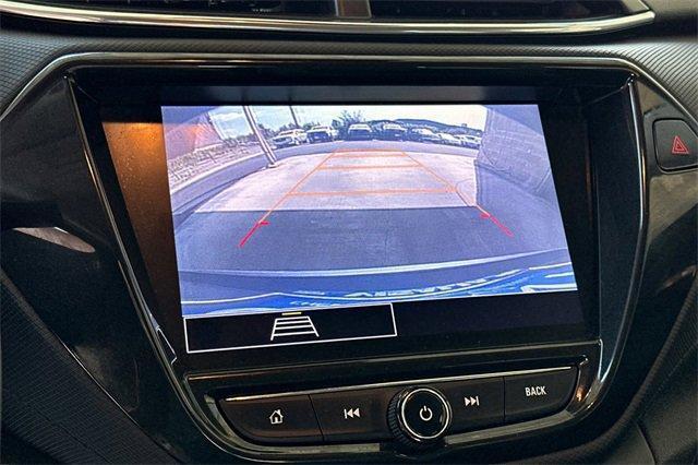 Photo of 2021 Satin Steel Metallic Chevrolet Trailblazer