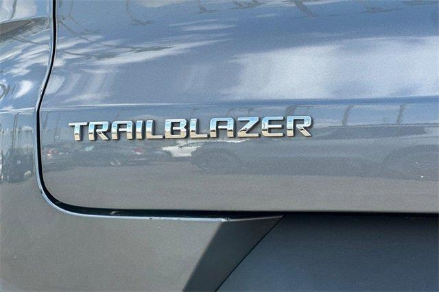 Photo of 2021 Satin Steel Metallic Chevrolet Trailblazer