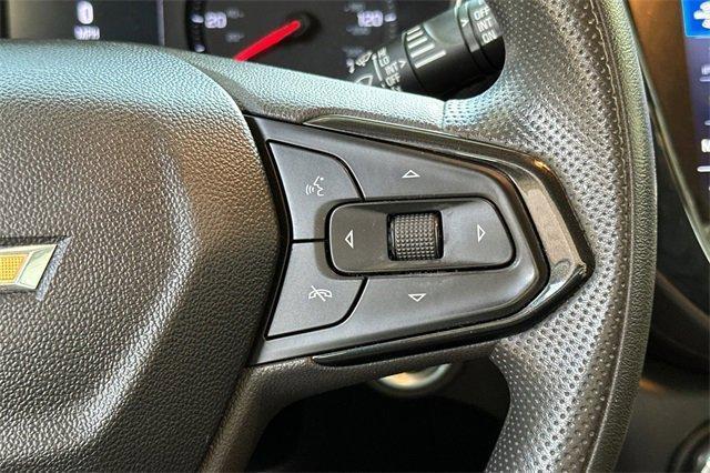 Photo of 2021 Satin Steel Metallic Chevrolet Trailblazer