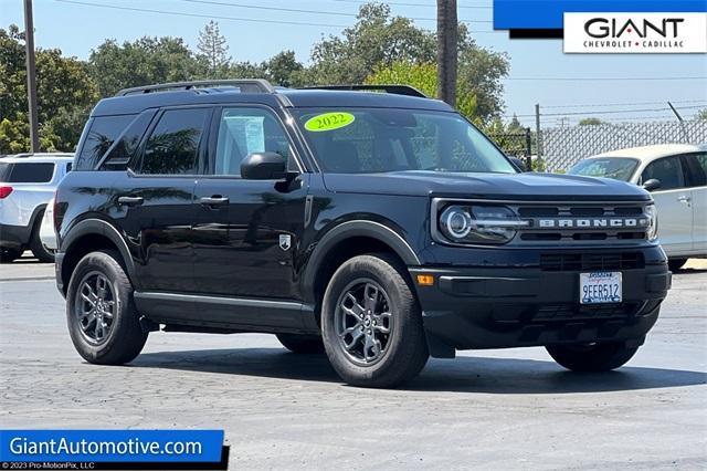 2022 Ford Bronco Sport