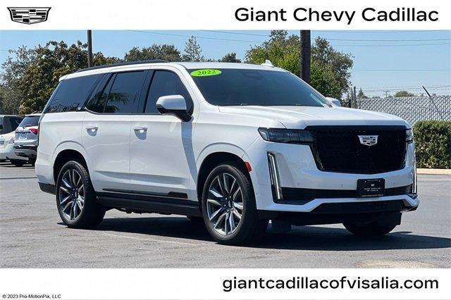 2022 Cadillac Escalade