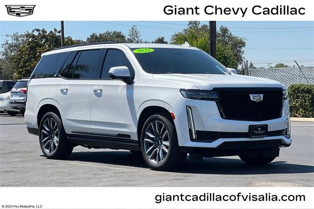 2022 Cadillac Escalade