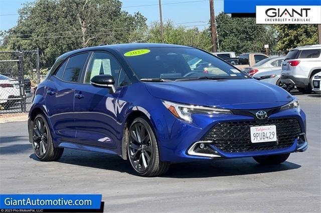 2025 Toyota Corolla Hatchback