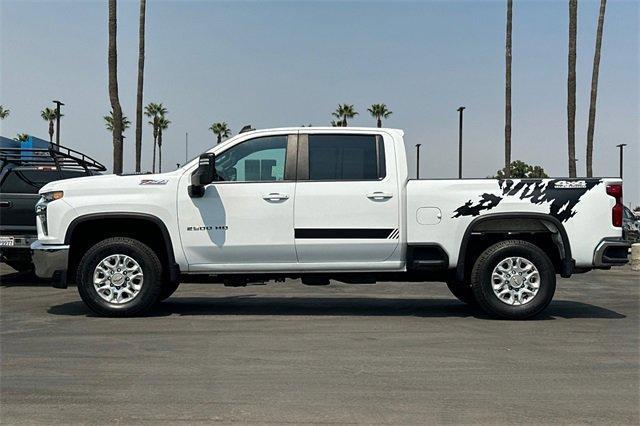 Photo of 2023 Summit White Chevrolet Silverado 2500
