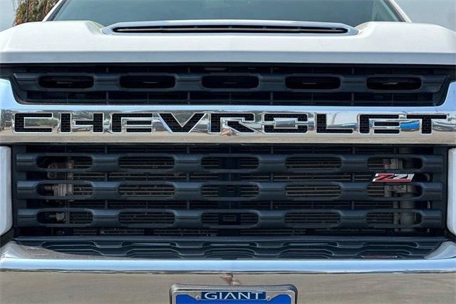 Photo of 2023 Summit White Chevrolet Silverado 2500