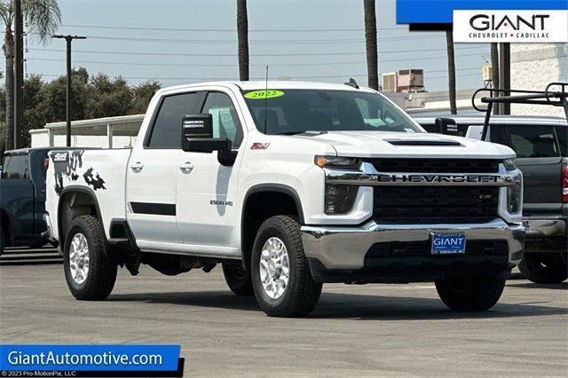Photo of 2023 Summit White Chevrolet Silverado 2500