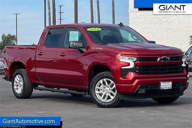 2024 Chevrolet Silverado 1500