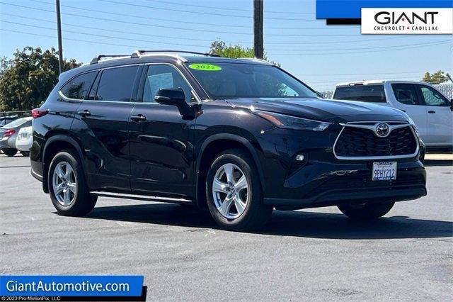 2022 Toyota Highlander