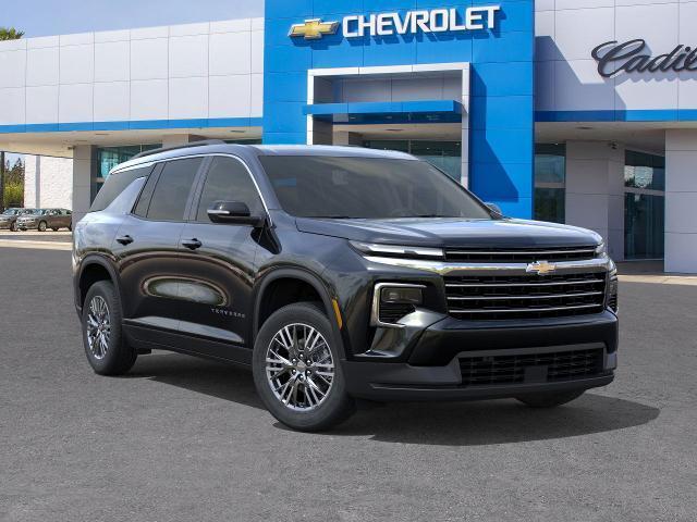 Photo of 2025 Mosaic Black Metallic Chevrolet Traverse