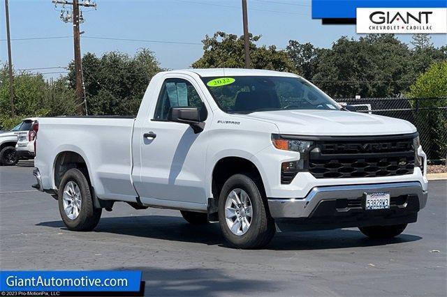 2022 Chevrolet Silverado 1500