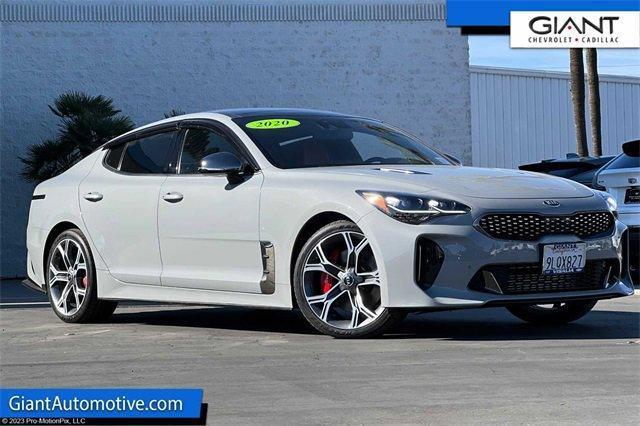 2020 Kia Stinger