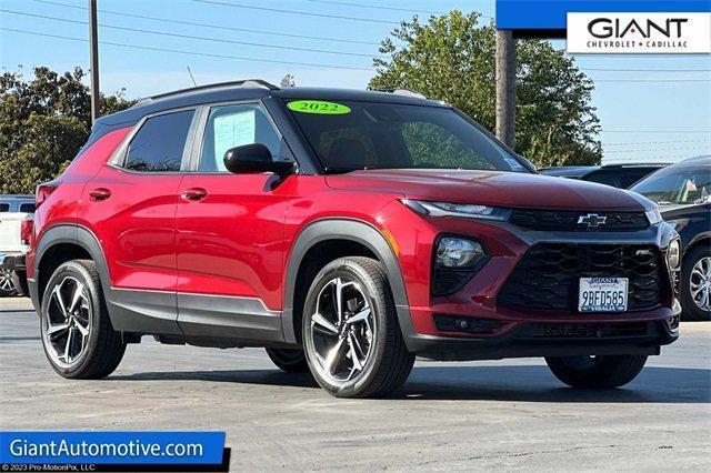 2022 Chevrolet Trailblazer