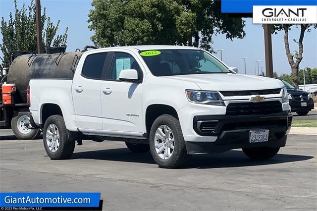2022 Chevrolet Colorado
