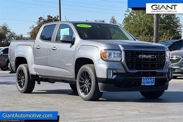 2022 GMC Canyon