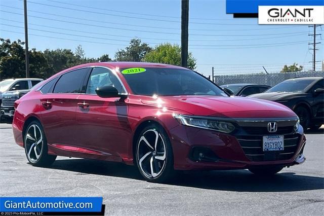 2021 Honda Accord