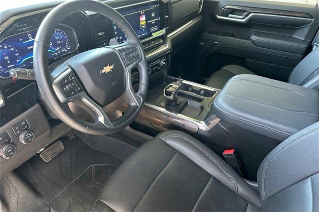 Photo of 2023 Summit White Chevrolet Silverado 1500