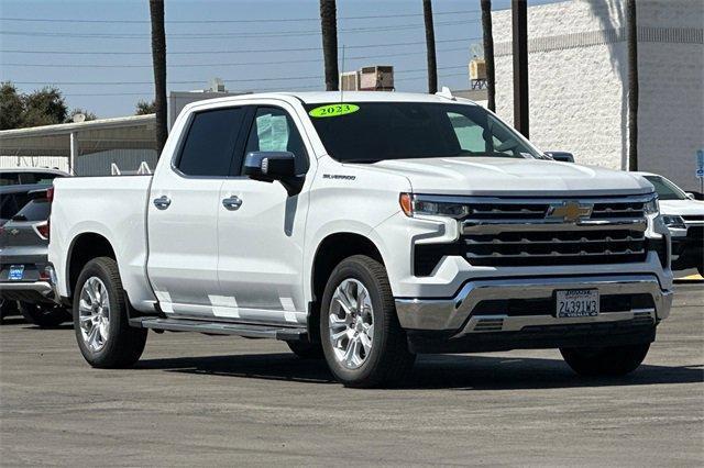 Photo of 2023 Summit White Chevrolet Silverado 1500