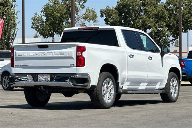 Photo of 2023 Summit White Chevrolet Silverado 1500