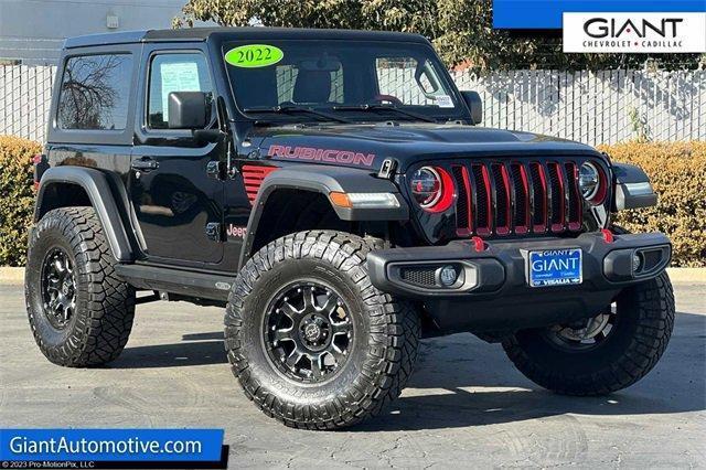 2022 Jeep Wrangler