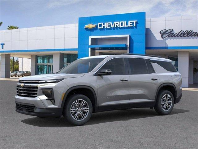 Photo of 2026 Sterling Gray Metallic Chevrolet Traverse