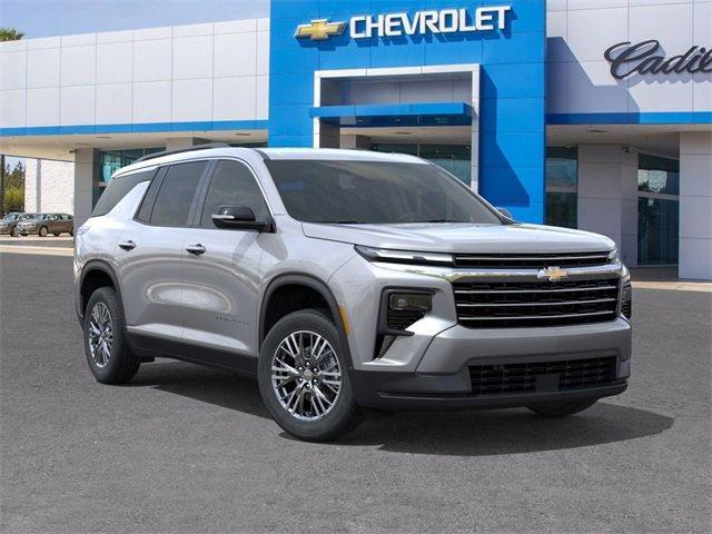 Photo of 2026 Sterling Gray Metallic Chevrolet Traverse