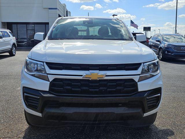 Photo of 2022 Summit White Chevrolet Colorado