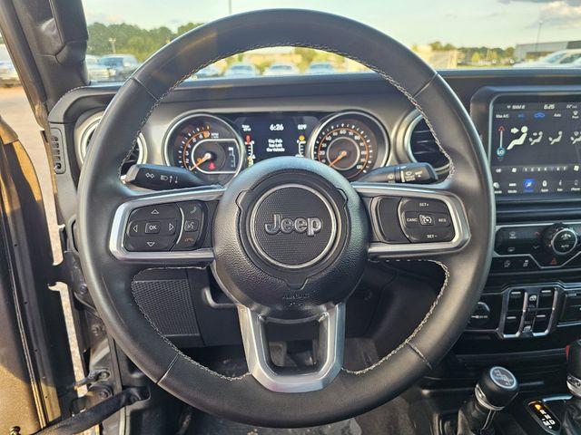Photo of 2023 Granite Crystal Clearcoat Metallic Jeep Gladiator