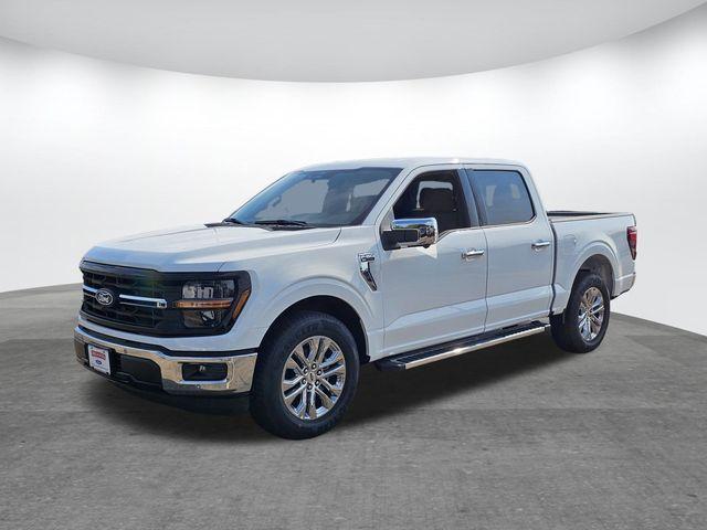 Photo of 2025 Oxford White Ford F-150