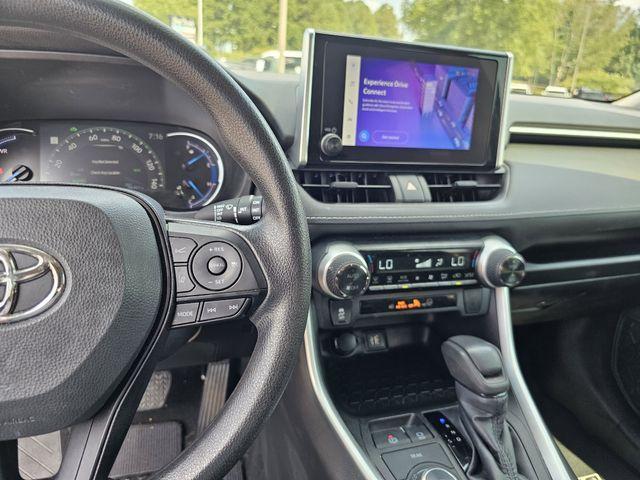 Photo of 2023 Midnight Black Metallic Toyota RAV4 Hybrid