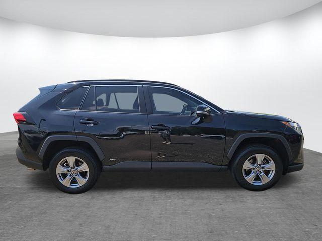 Photo of 2023 Midnight Black Metallic Toyota RAV4 Hybrid