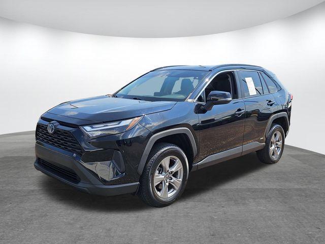Photo of 2023 Midnight Black Metallic Toyota RAV4 Hybrid