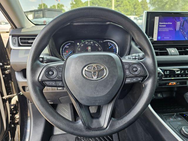 Photo of 2023 Midnight Black Metallic Toyota RAV4 Hybrid