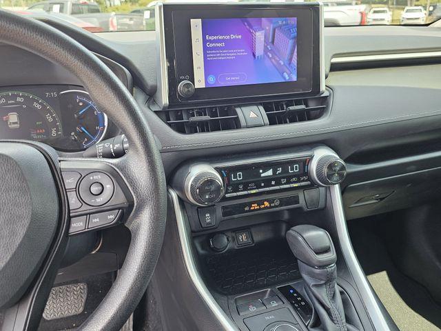 Photo of 2023 Midnight Black Metallic Toyota RAV4 Hybrid